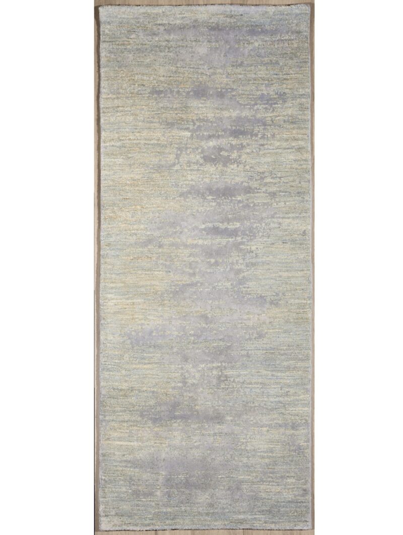 Fine Silk & Wool Modern 8 x 2.8