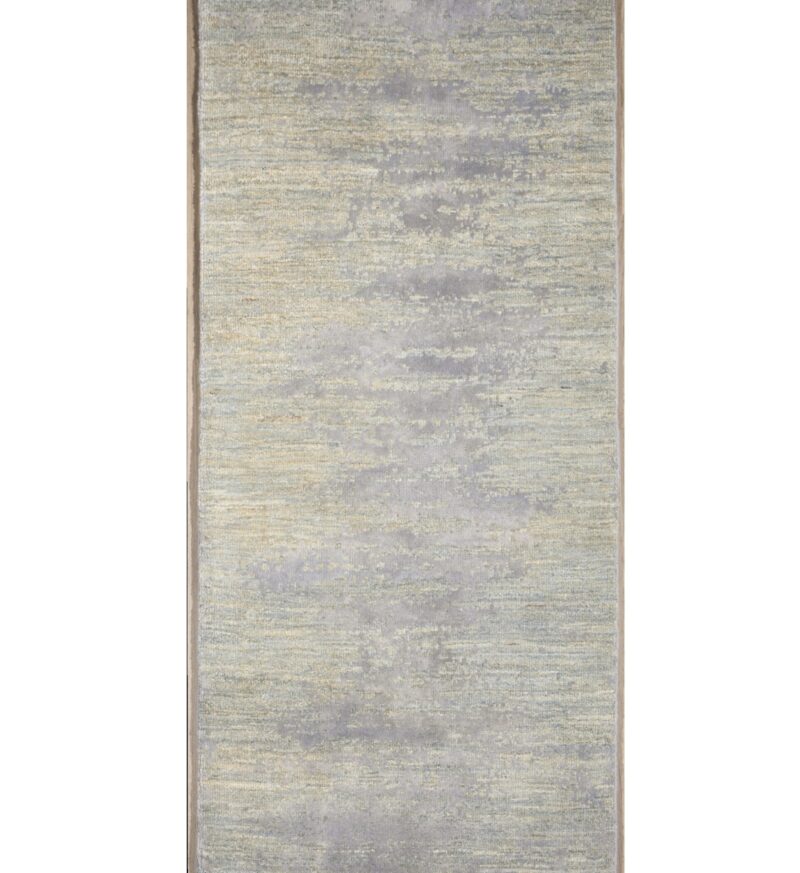 Fine Silk & Wool Modern 8 x 2.8