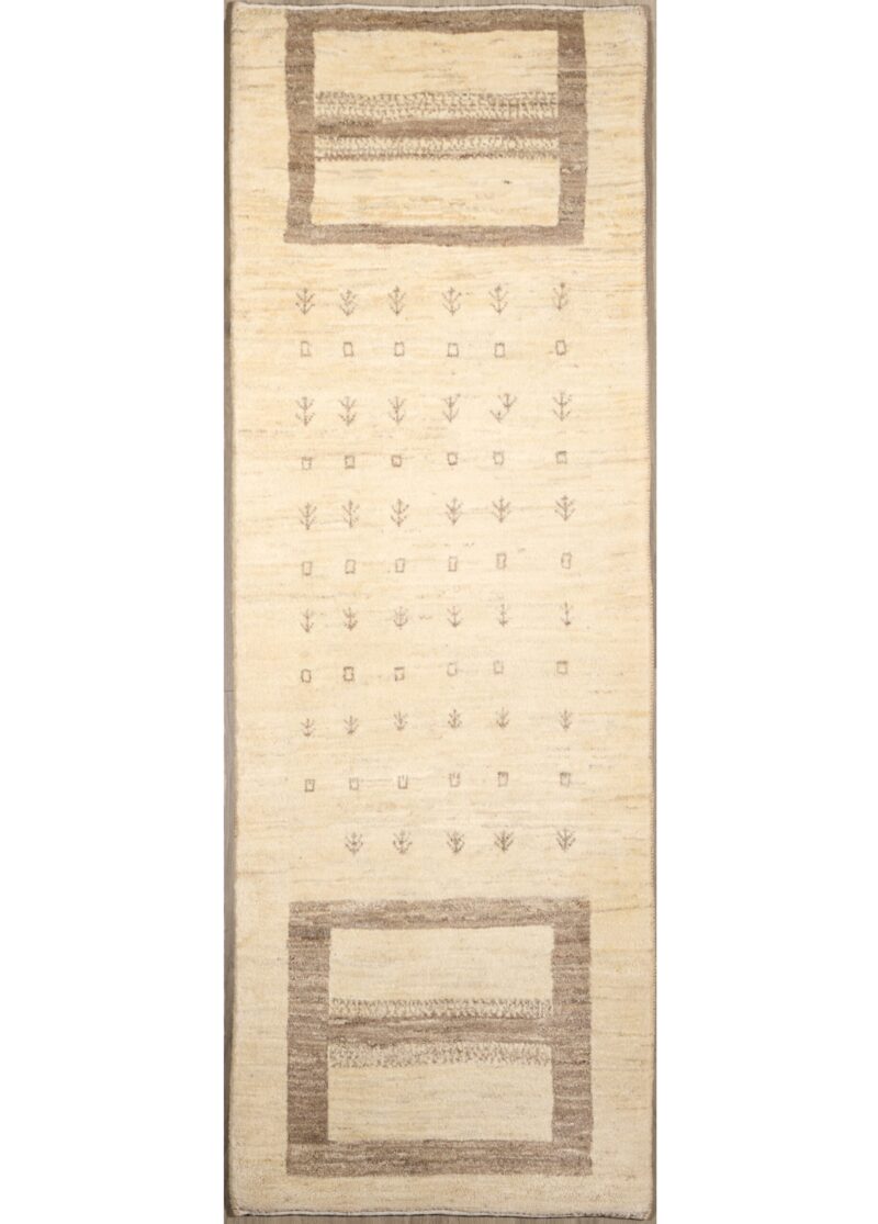 Fine Zolanvari Gabbeh 7.5 x 2.6