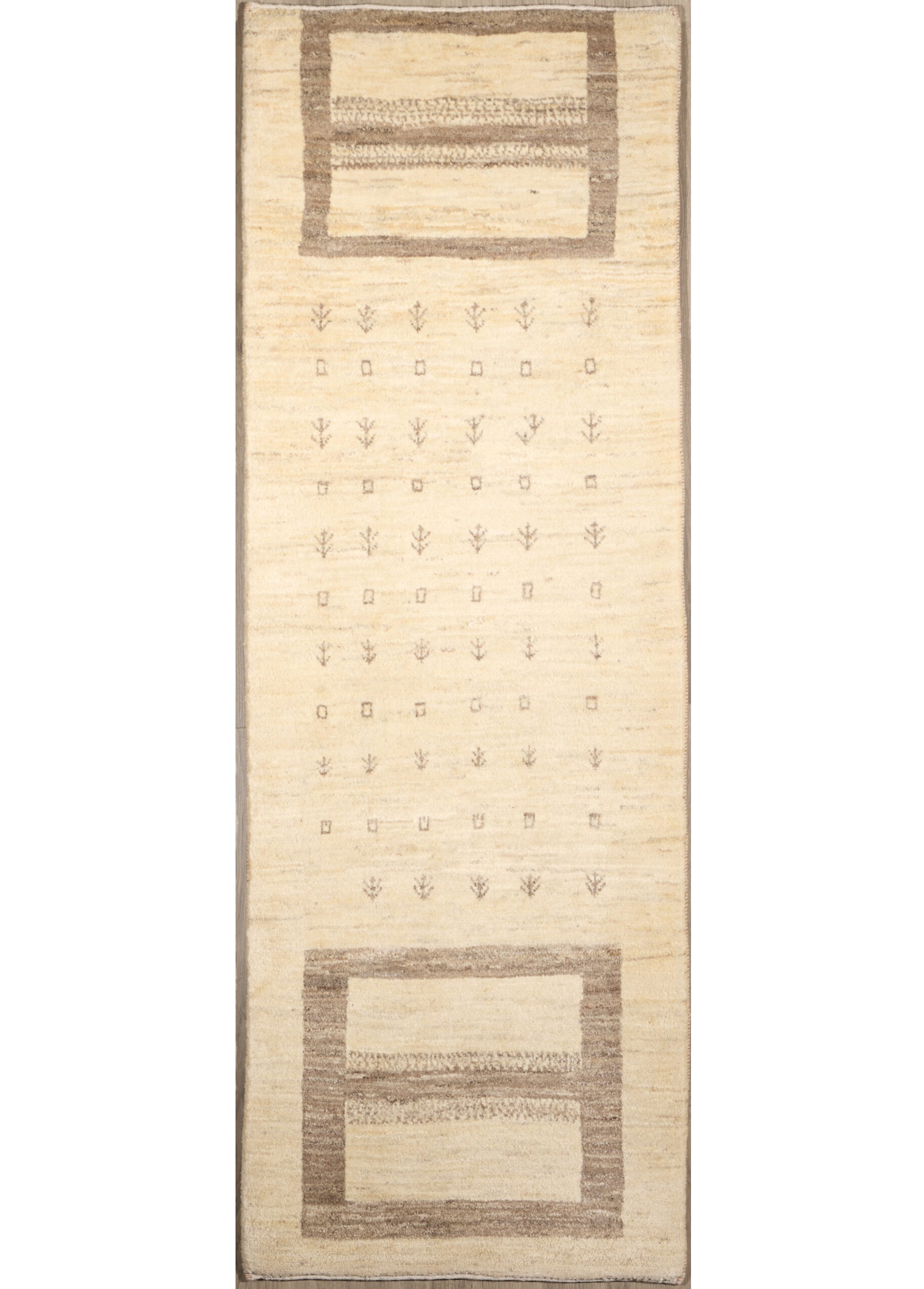 Fine Zolanvari Gabbeh 7.5 x 2.6