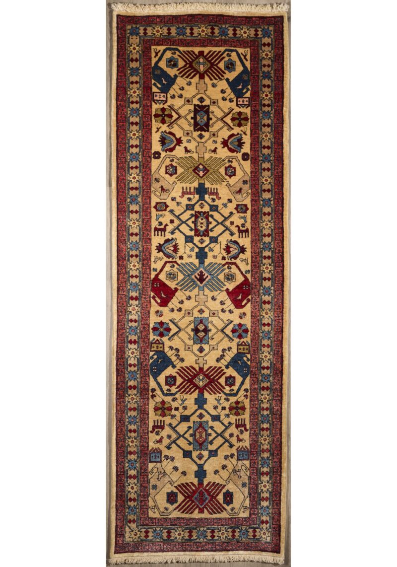 Fine Persian Kordish Bidjar 8.1 x 2.8