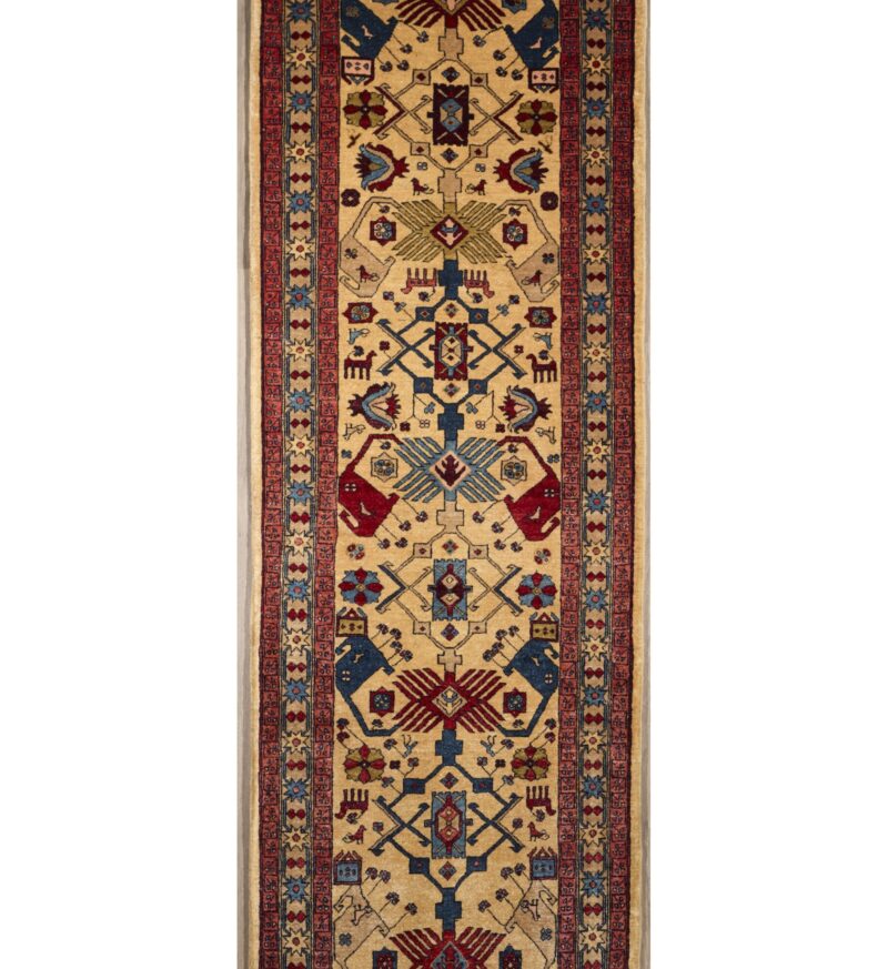 Fine Persian Kordish Bidjar 8.1 x 2.8