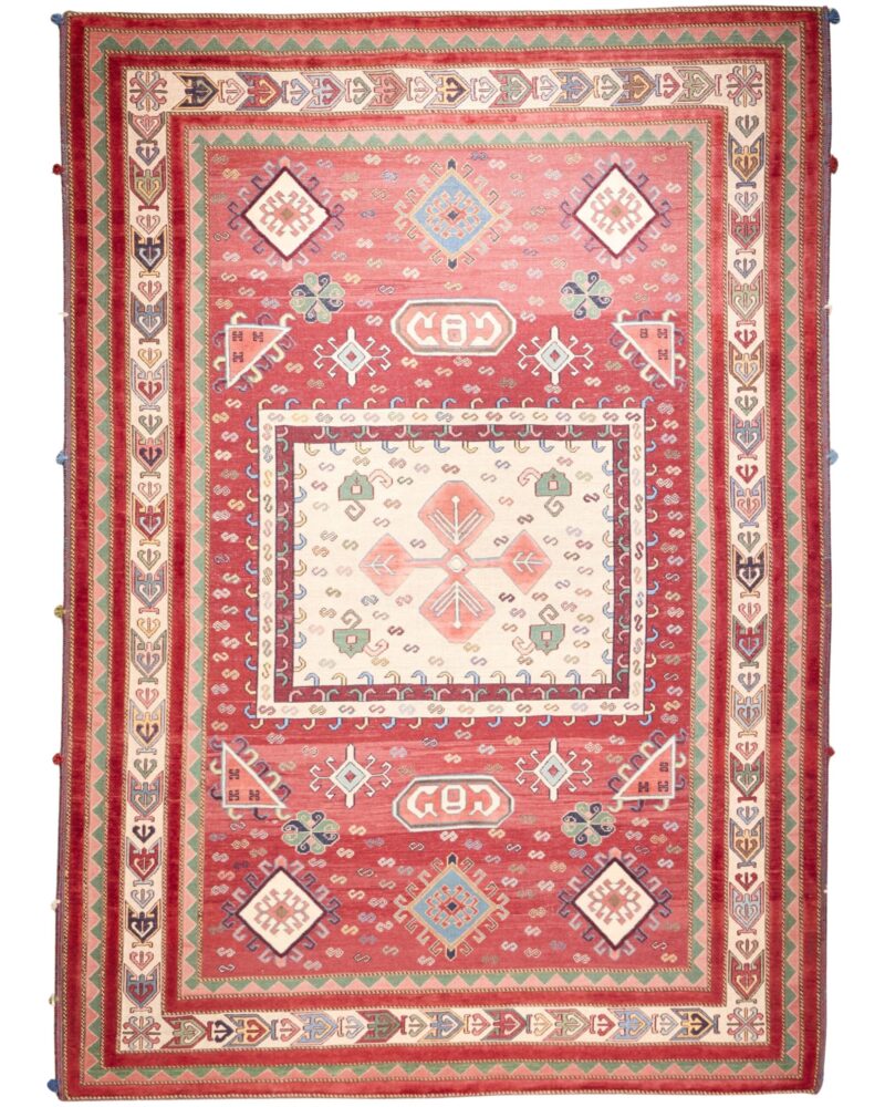 Fine Suzzani Gabbeh Kelim 8 x 5.4