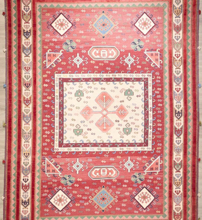 Fine Suzzani Gabbeh Kelim 8 x 5.4