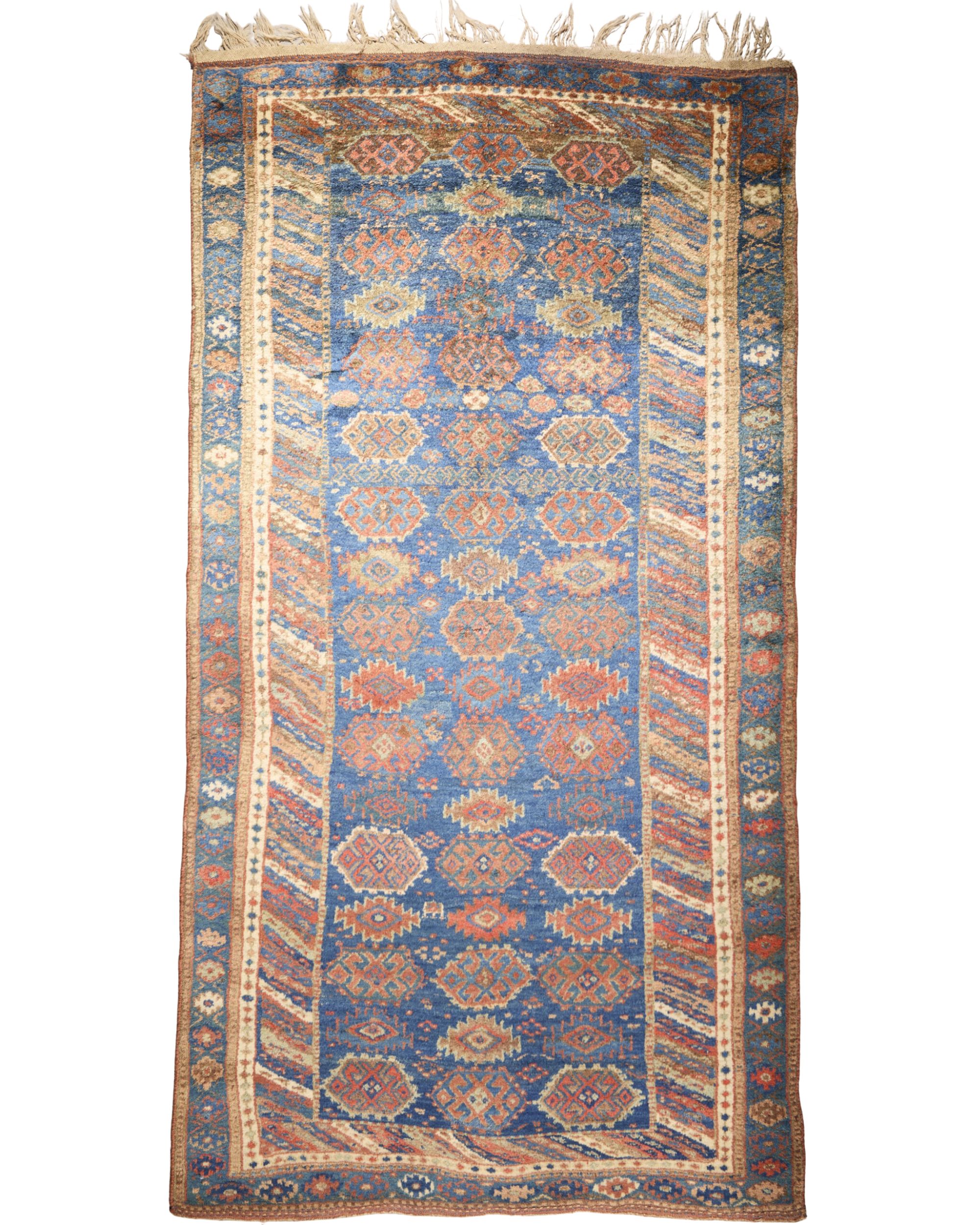 Antique Kordish Jaaf 10.6 x 5.5