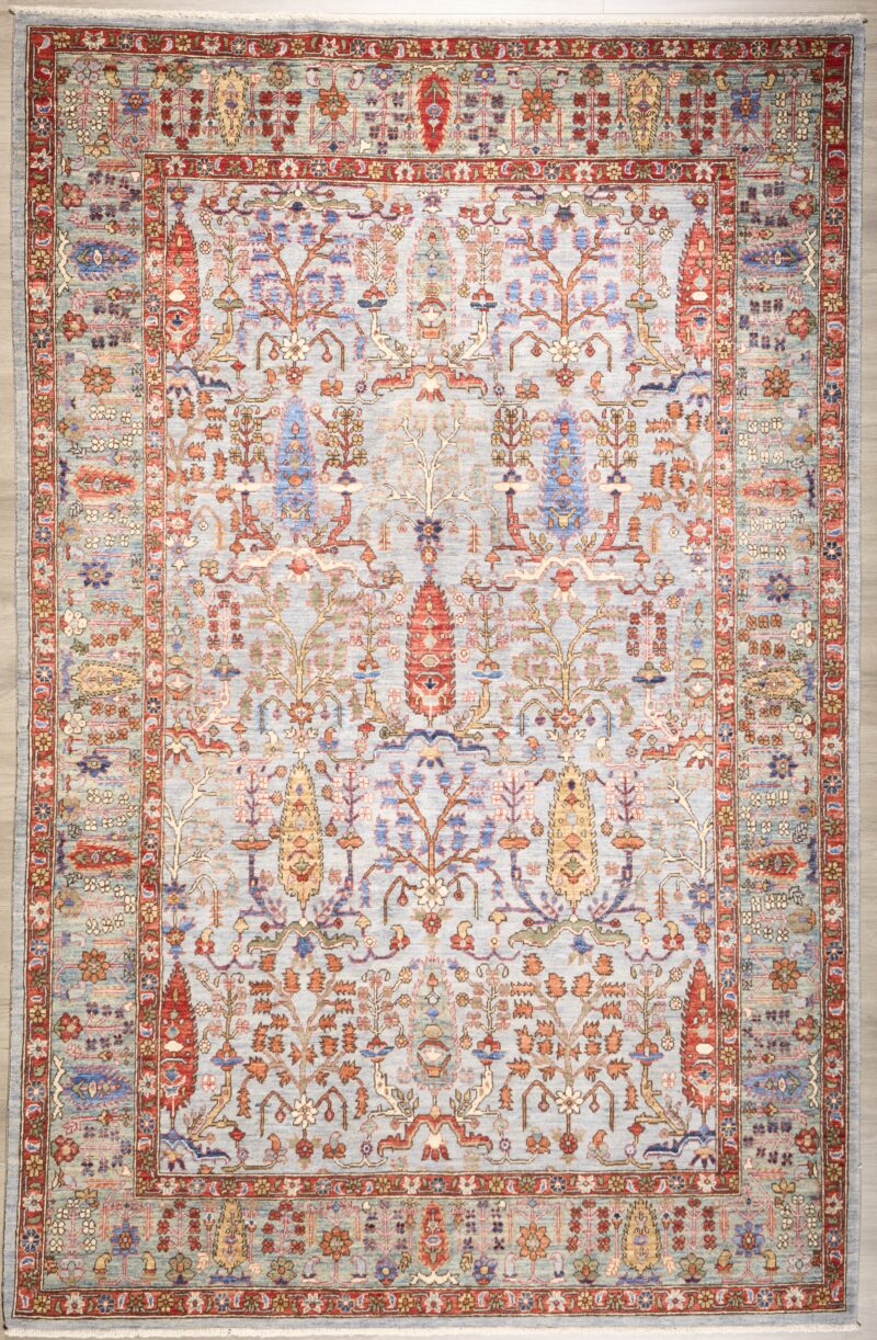 Fine Farahan Design 9 x 6