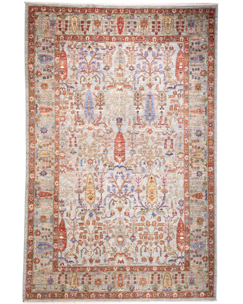 Fine Farahan Design 9 x 6
