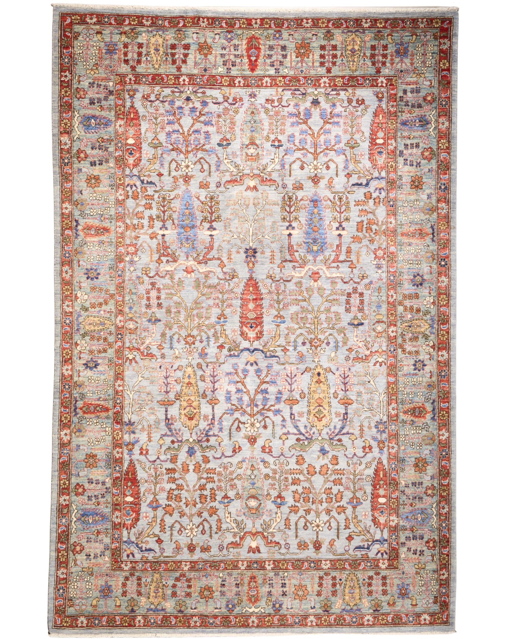 Fine Farahan Design 9 x 6