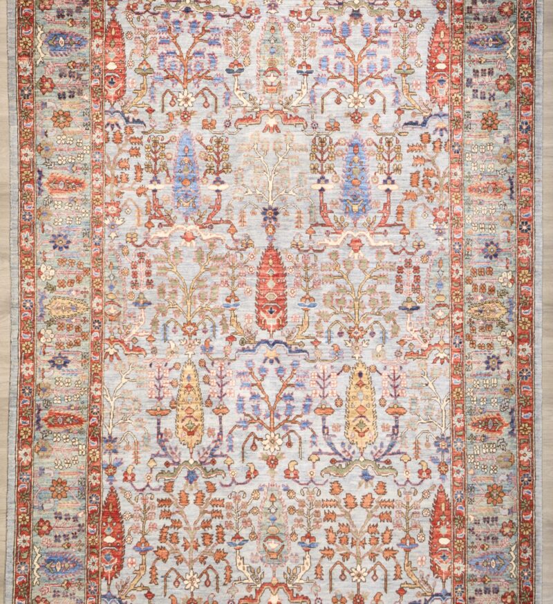 Fine Farahan Design 9 x 6