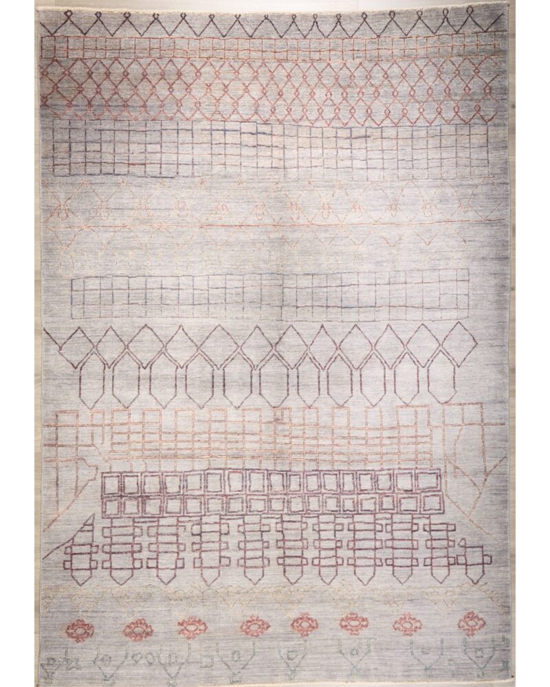 Fine Moroccan Design 9 x 6