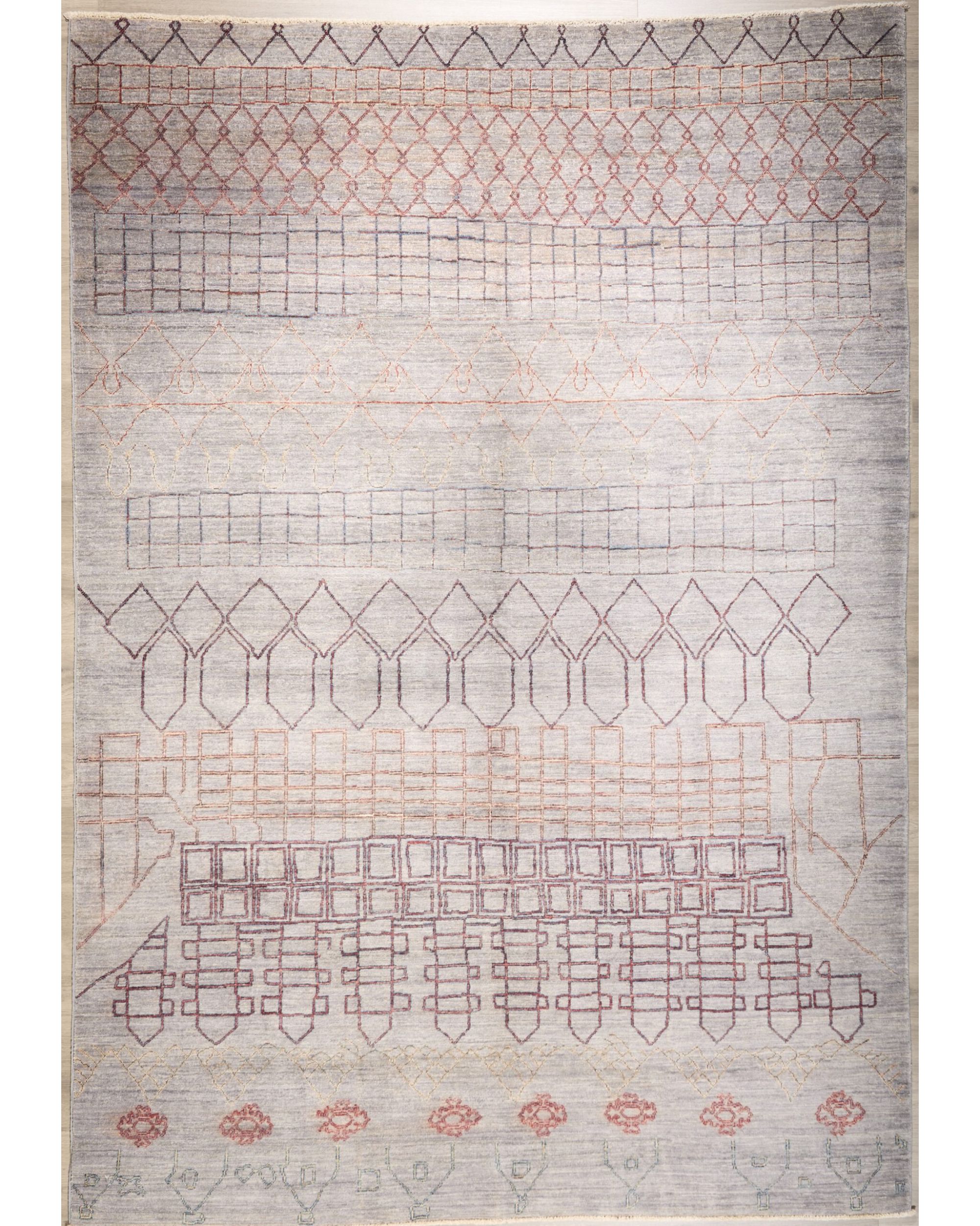 Fine Moroccan Design 9 x 6
