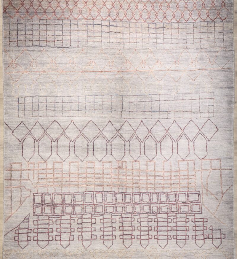 Fine Moroccan Design 9 x 6