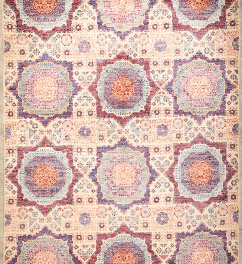 Fine Mamluk Design 9 x 6