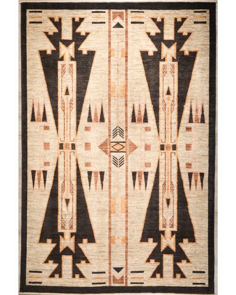 Fine Navajo Inspired 9 x 6