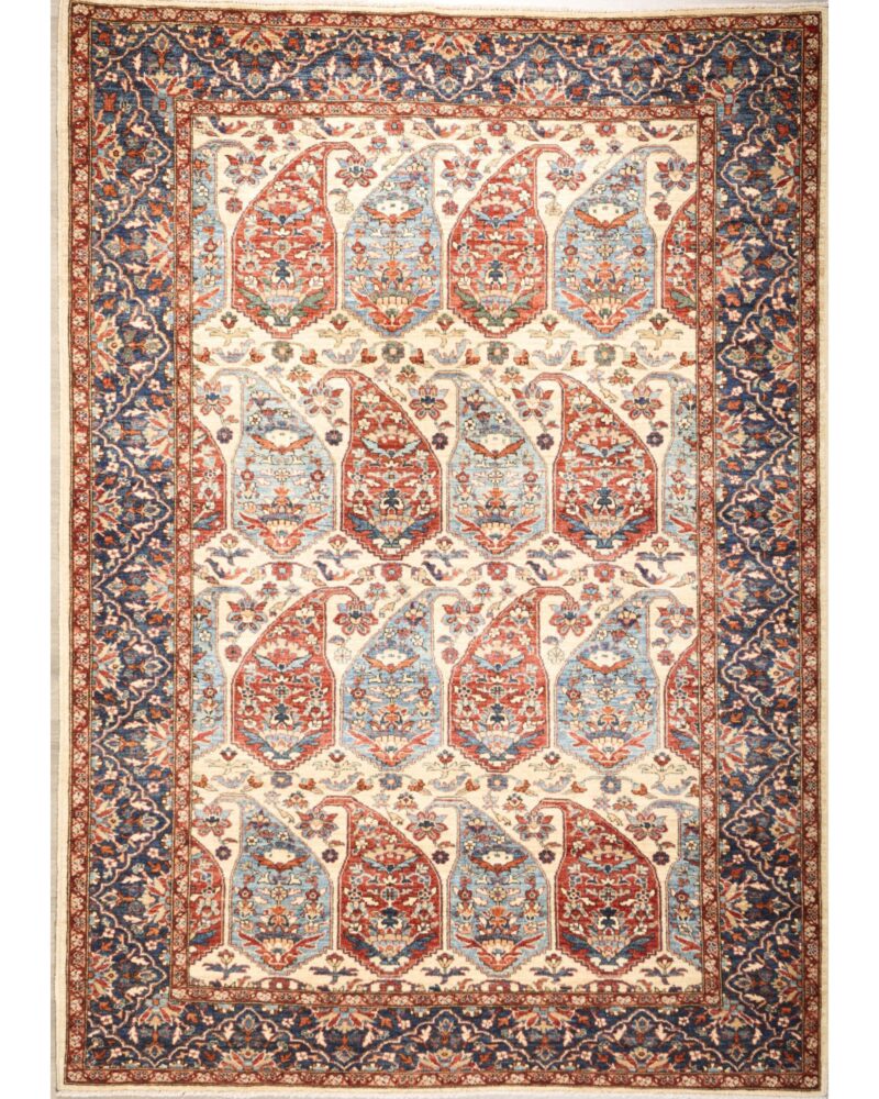 Fine Farhan Paisely Design 8 x 5.6