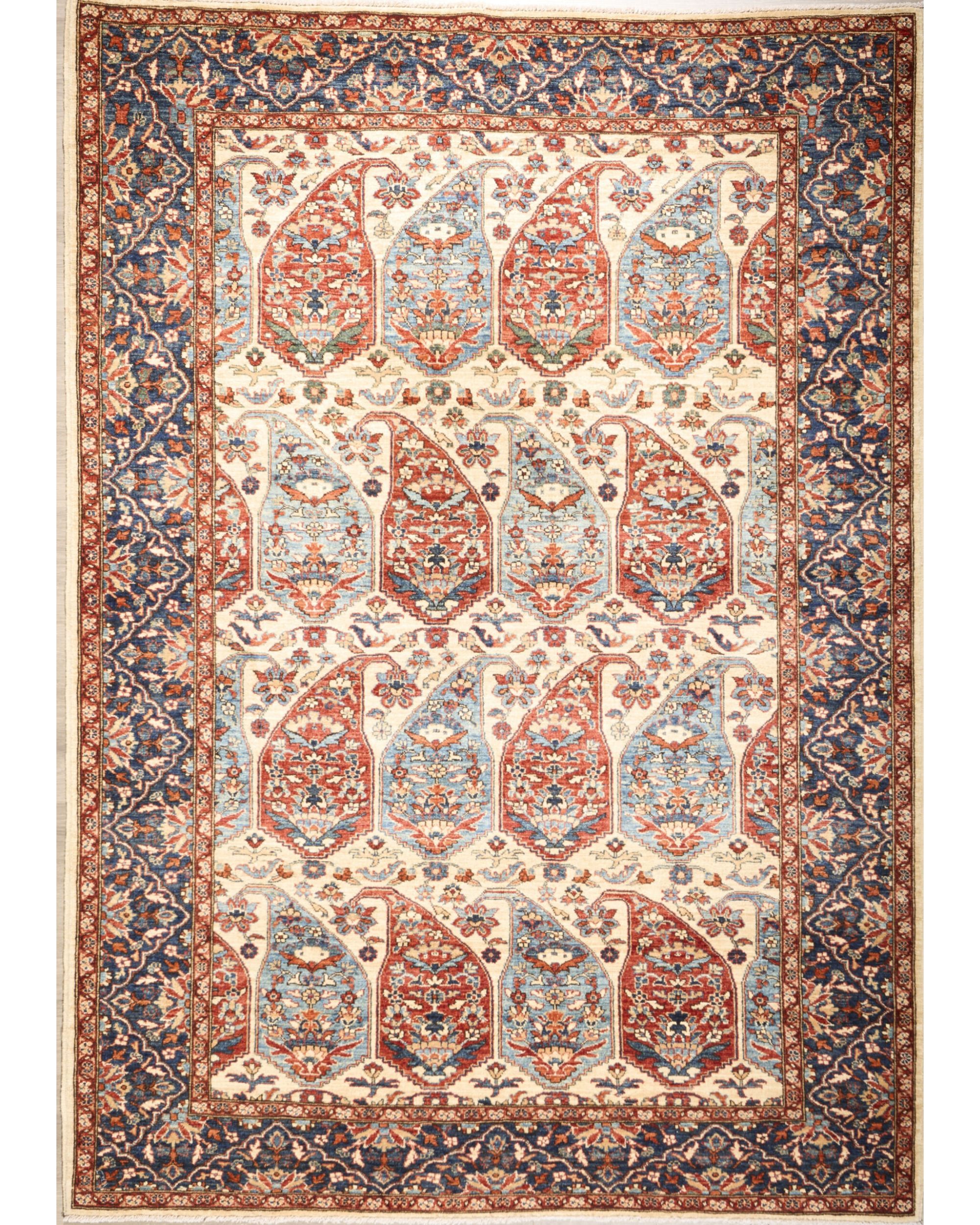 Fine Farhan Paisely Design 8 x 5.6