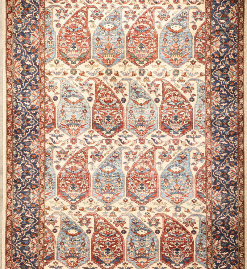 Fine Farhan Paisely Design 8 x 5.6