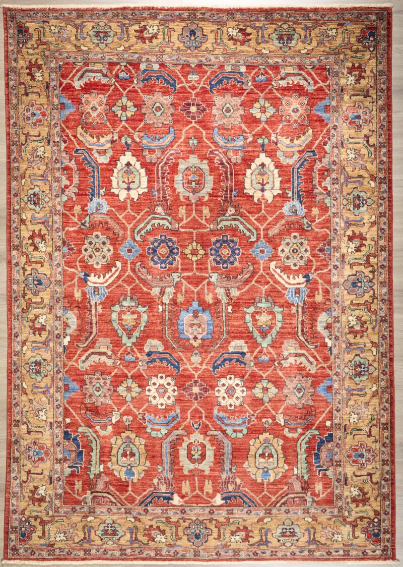 Fine Bakgshayesh Design 9 x 6