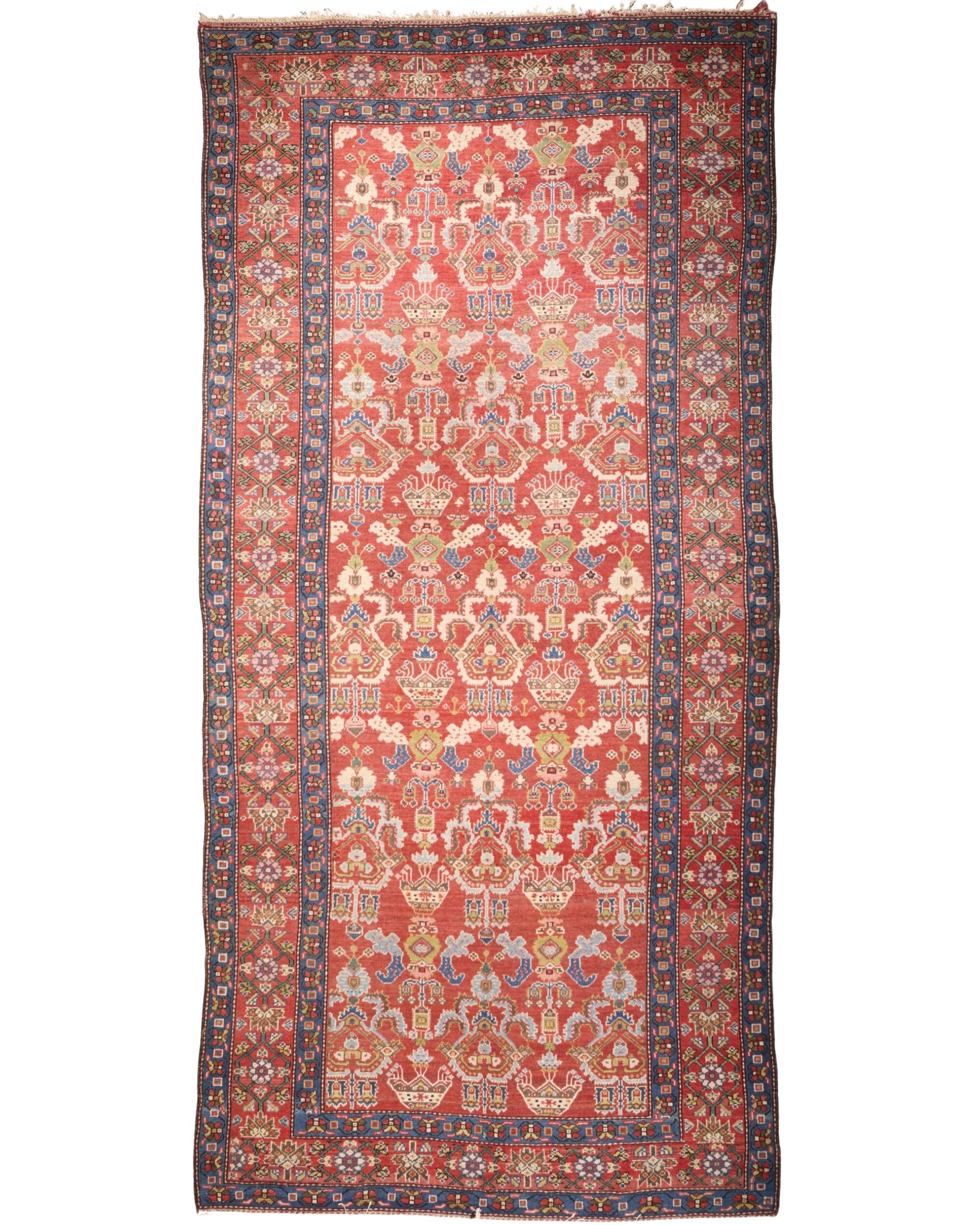 Antique Persian Malayer 10.7 x 5.4