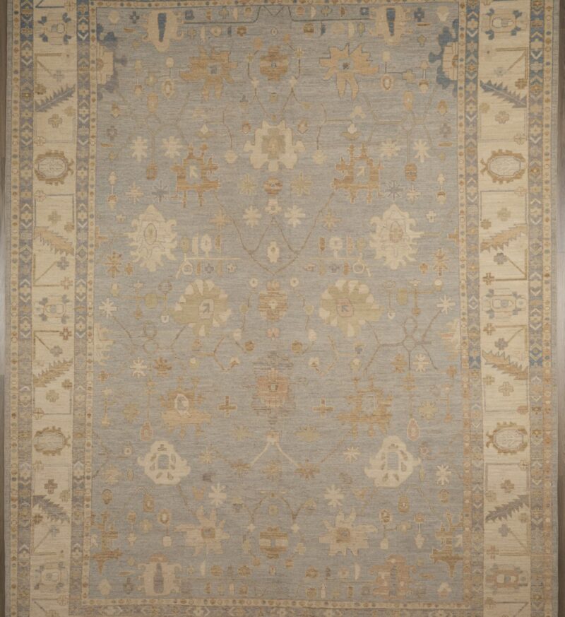 Fine Oushak 14 x 10