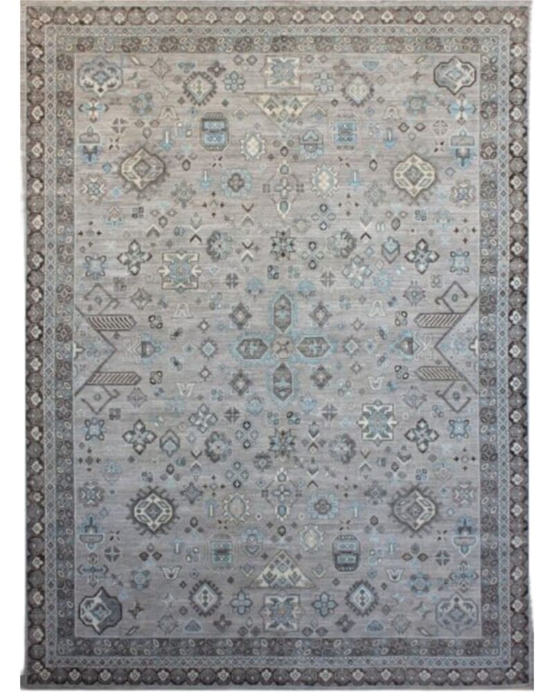 100% Fine Wool Oushak 12 x 9