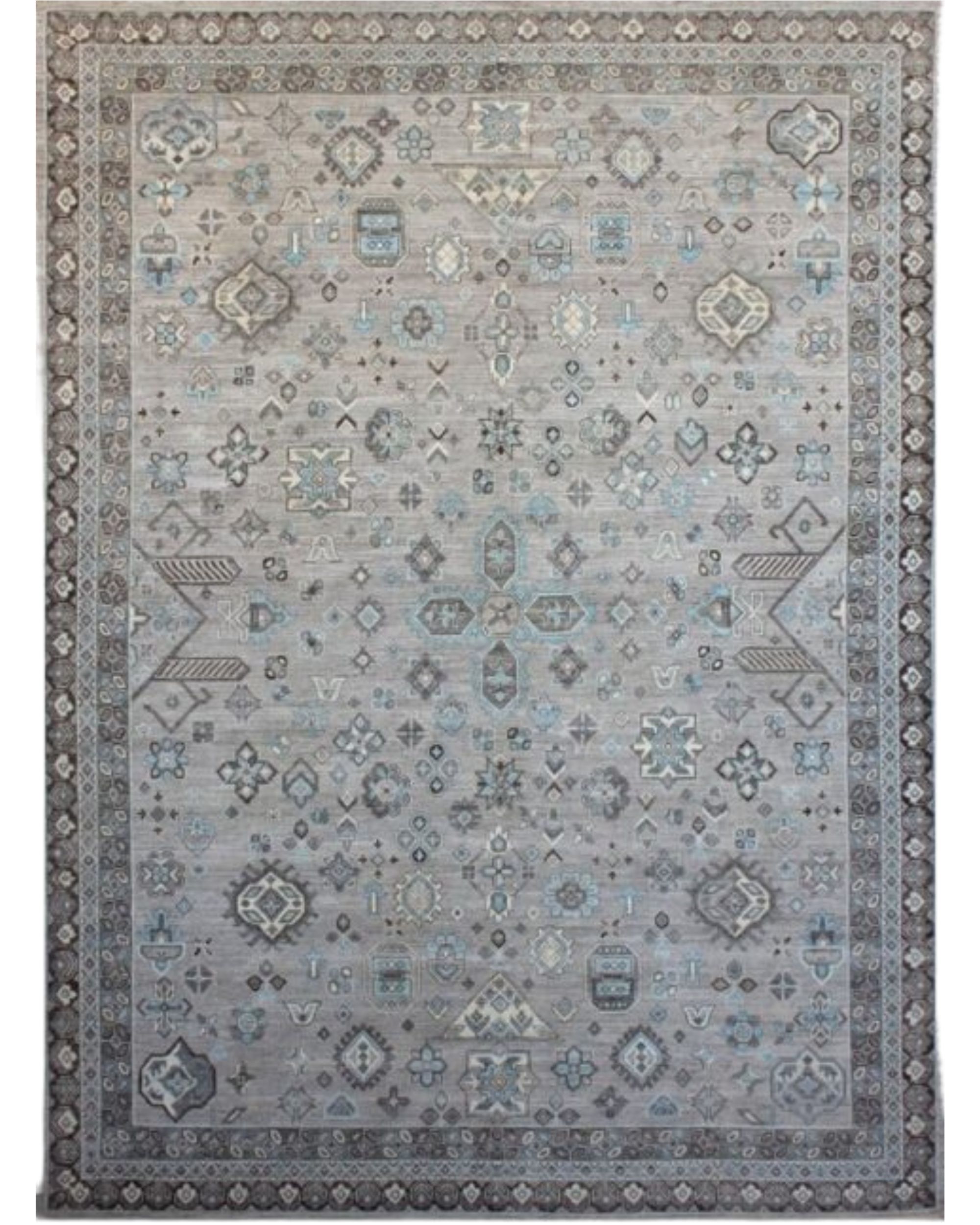 100% Fine Wool Oushak 12 x 9