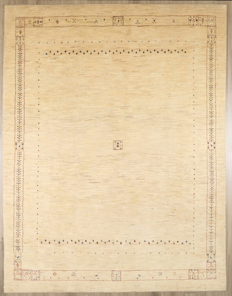 Fine Zolanvari Gabbeh 11.6 x 9