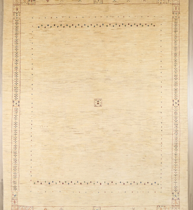Fine Zolanvari Gabbeh 11.6 x 9