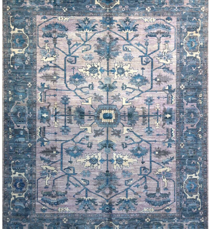 Fine Heriz 10.5 x 8.2