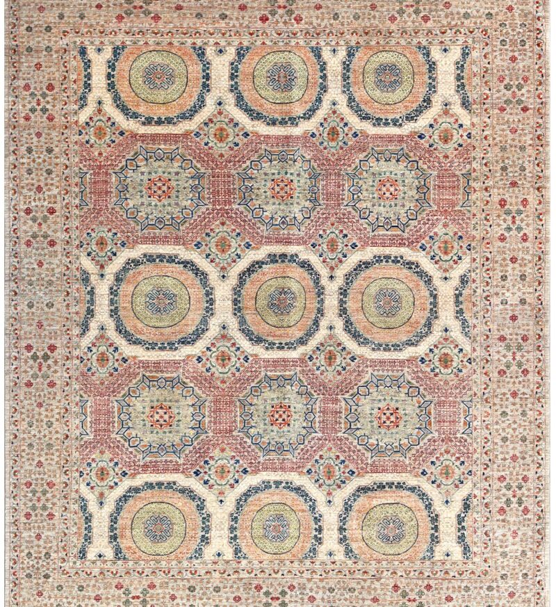 Fine Mamluk 10 x 8