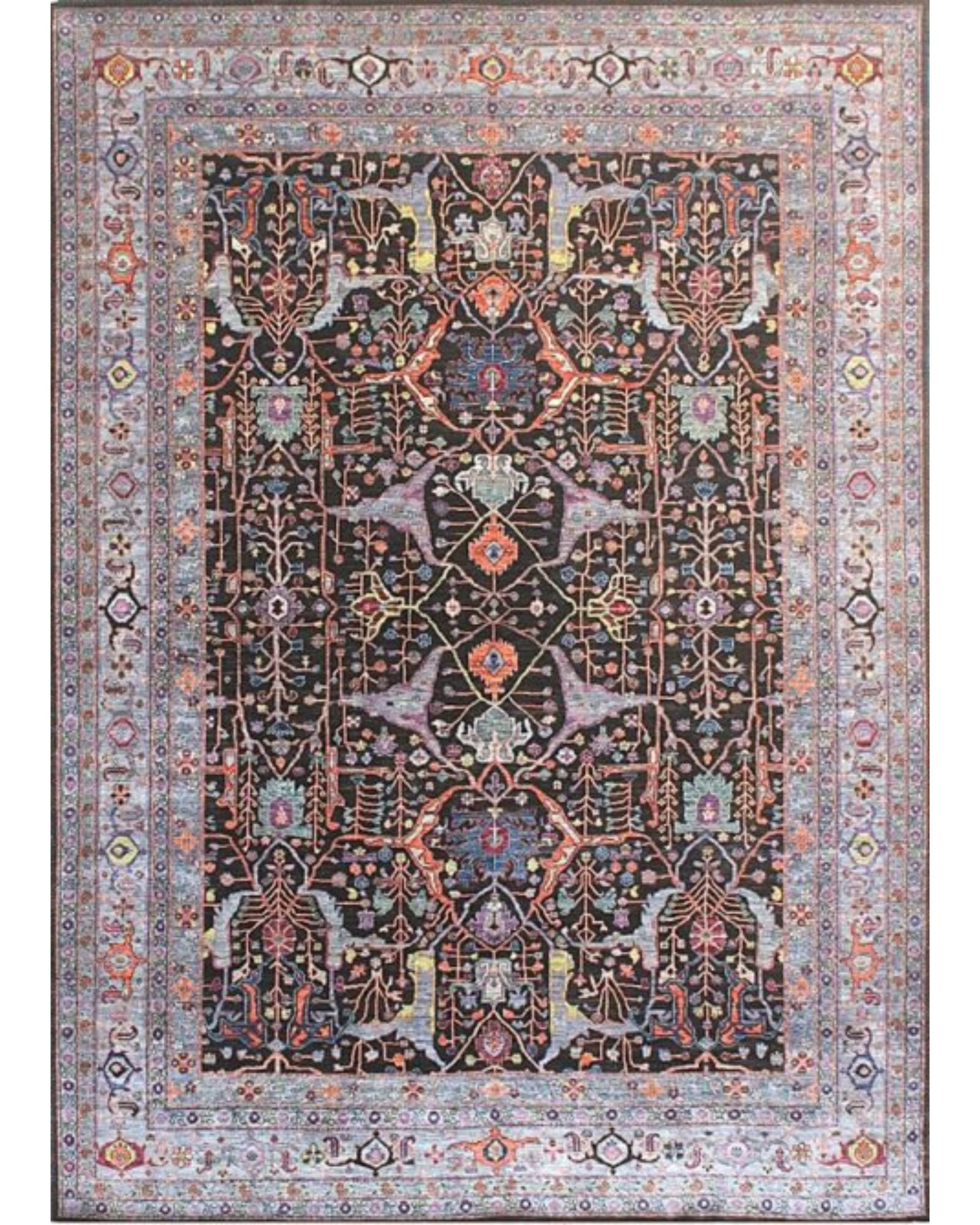 Fine Bidjar 12 x 9 - 9 x 6