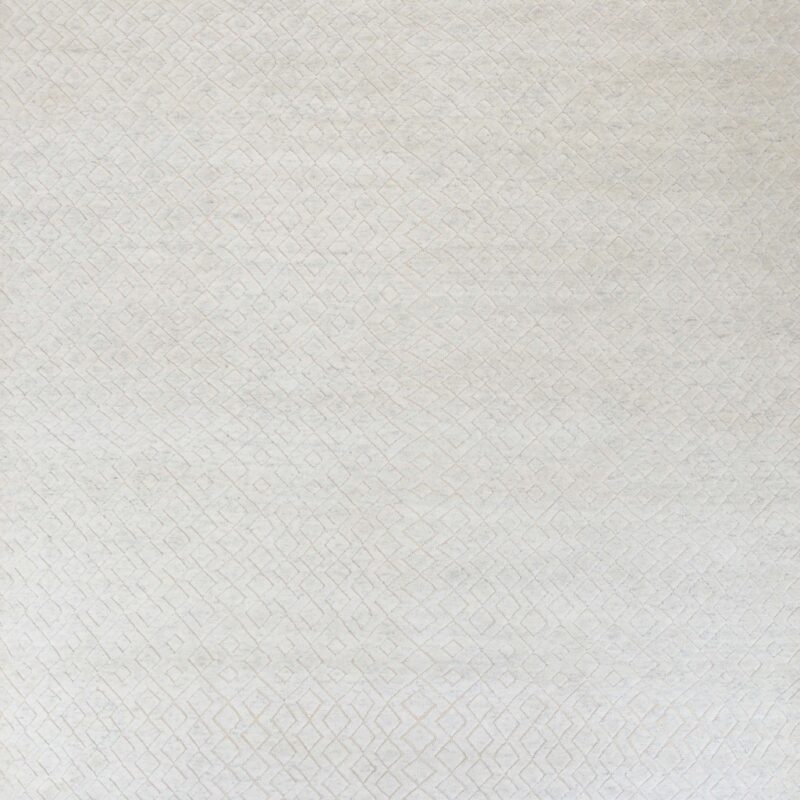 Fine Enzo Collection Natural Wool 12 x 9.1