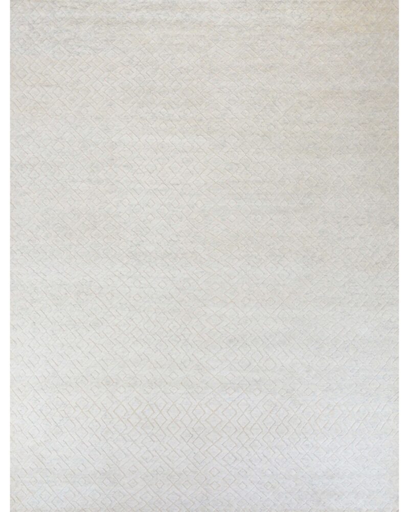 Fine Enzo Collection Natural Wool 12 x 9.1