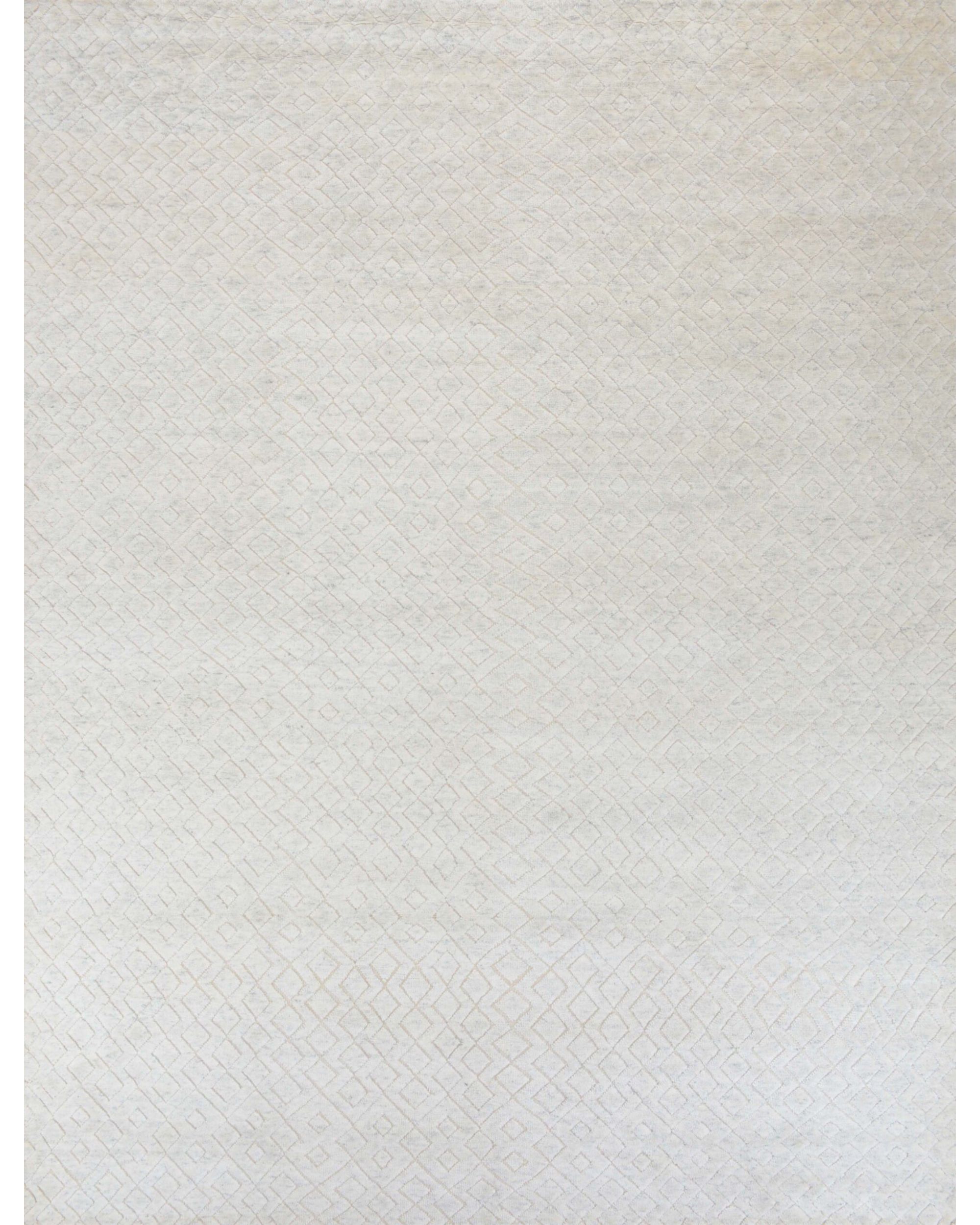 Fine Enzo Collection Natural Wool 12 x 9.1