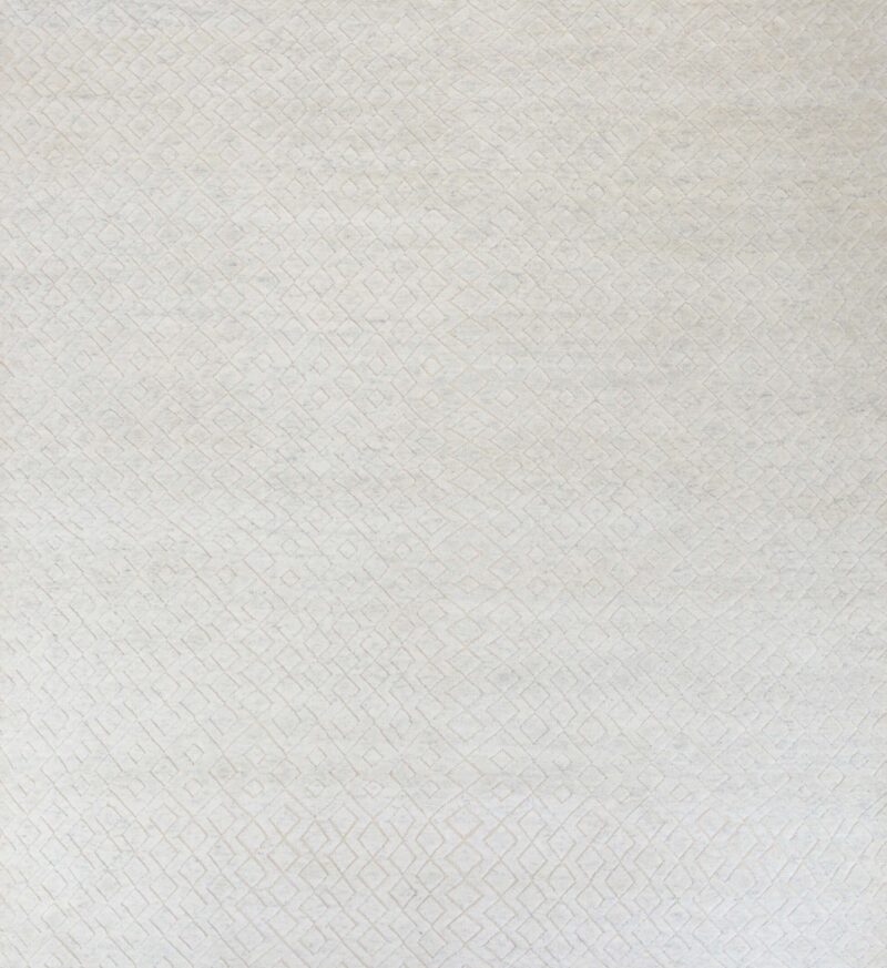 Fine Enzo Collection Natural Wool 12 x 9.1