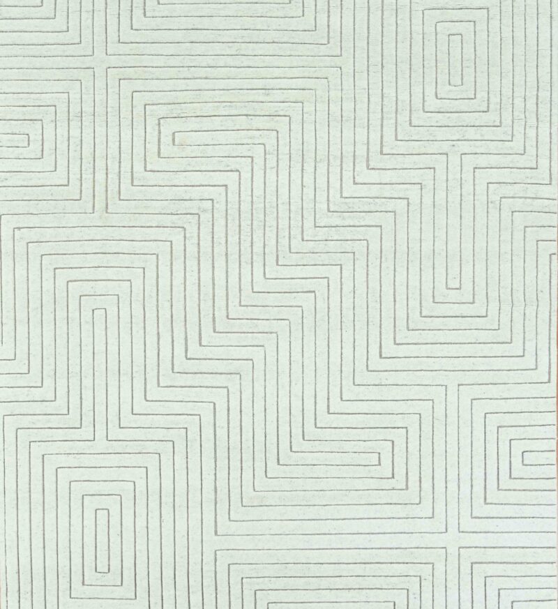 Fine Enzo Collection Natural Wool 10.4 x 8.2