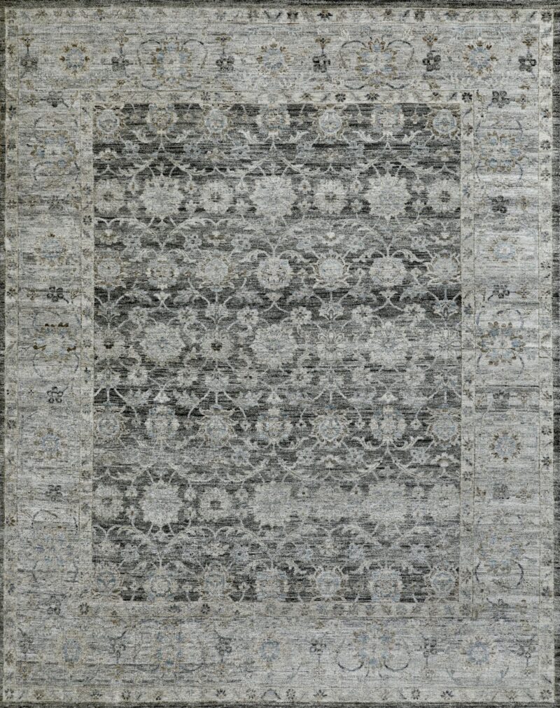 Fine Oushak Design 10.3 x 8.4