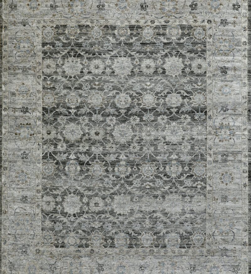 Fine Oushak Design 10.3 x 8.4