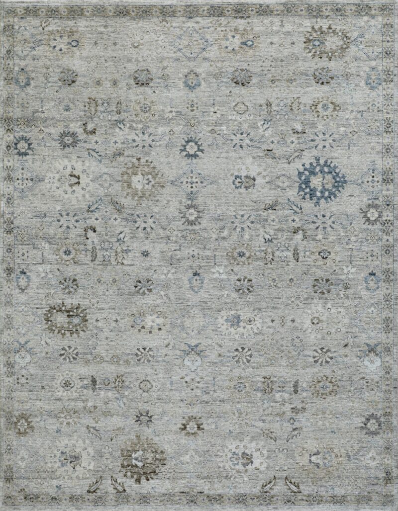 Fine Oushak Design (14 x 10) - (10 x 8)