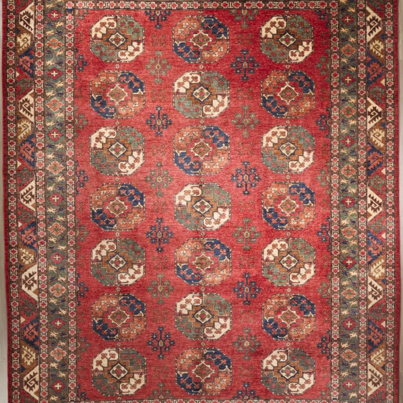 Fine Turkoman 13.2 x 10