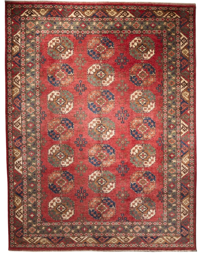 Fine Turkoman 13.2 x 10