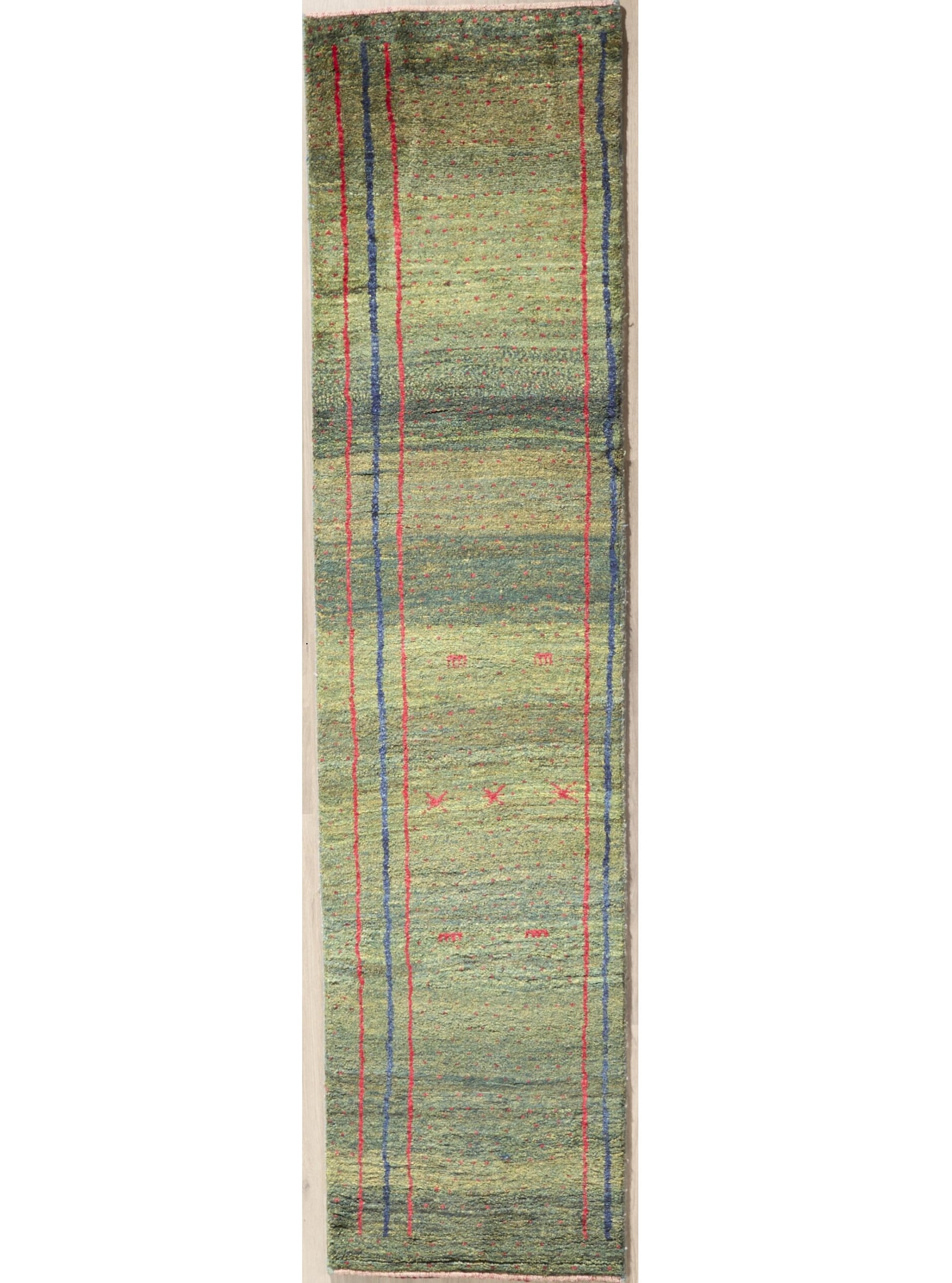 Fine Zolanvari Gabbeh 9 x 2.3