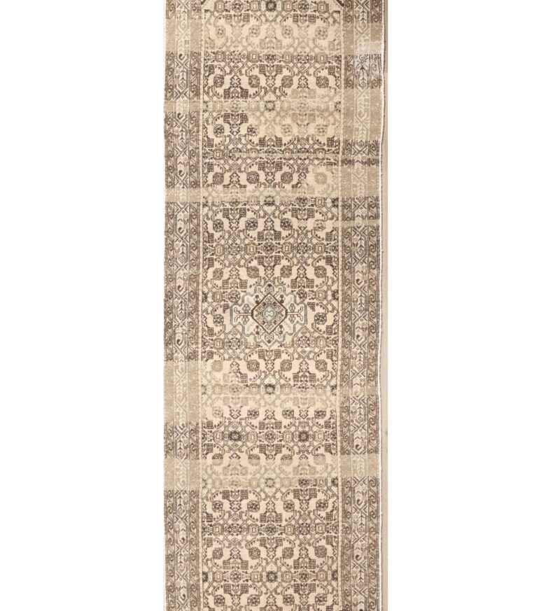 Antique Vintage Persian Hamedan 12.8 x 3.7
