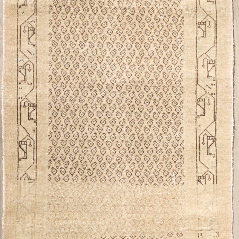 Antique Vintage Persian Meer 11 x 3.8