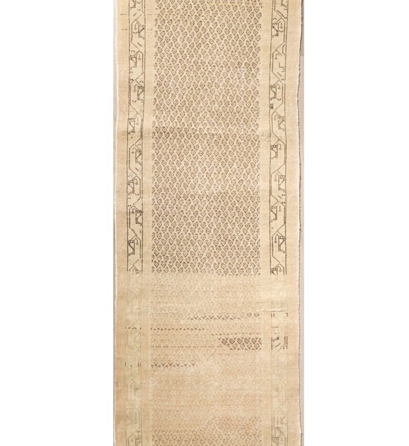 Antique Vintage Persian Meer 11 x 3.8