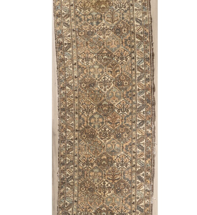 Antique Vintage Persian Bakhtiyari  9.8 x 3.8