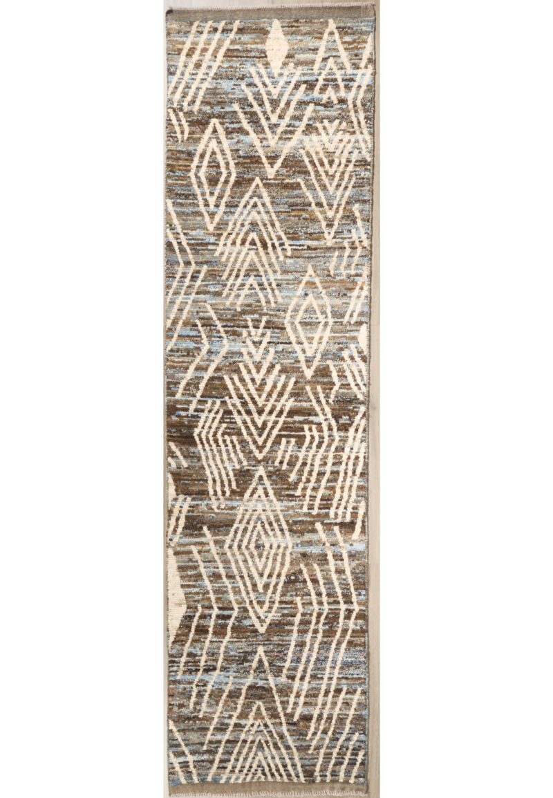 Fine Modern Moroccan design 12.8 x 3.3