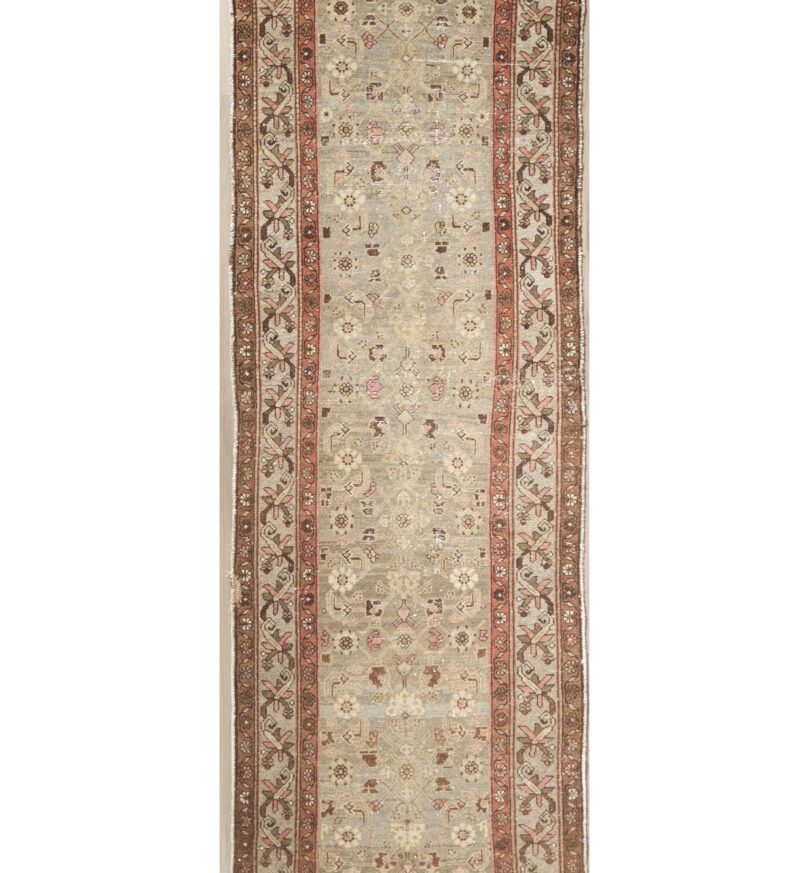 Rare Antique Persian Malayer 9.5 x 3.1