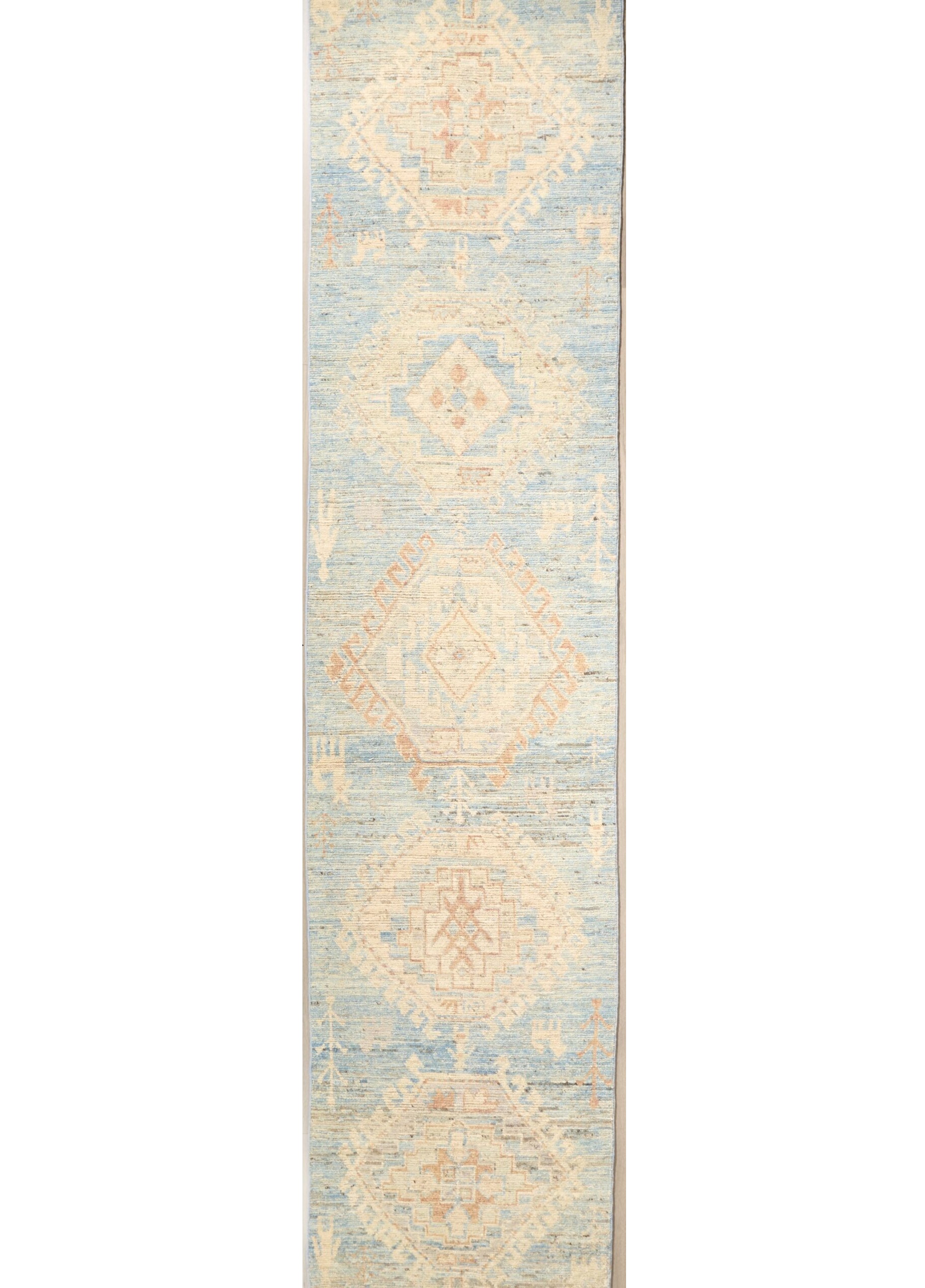 Fine Modern Oushak Design 13.6 x 3.2