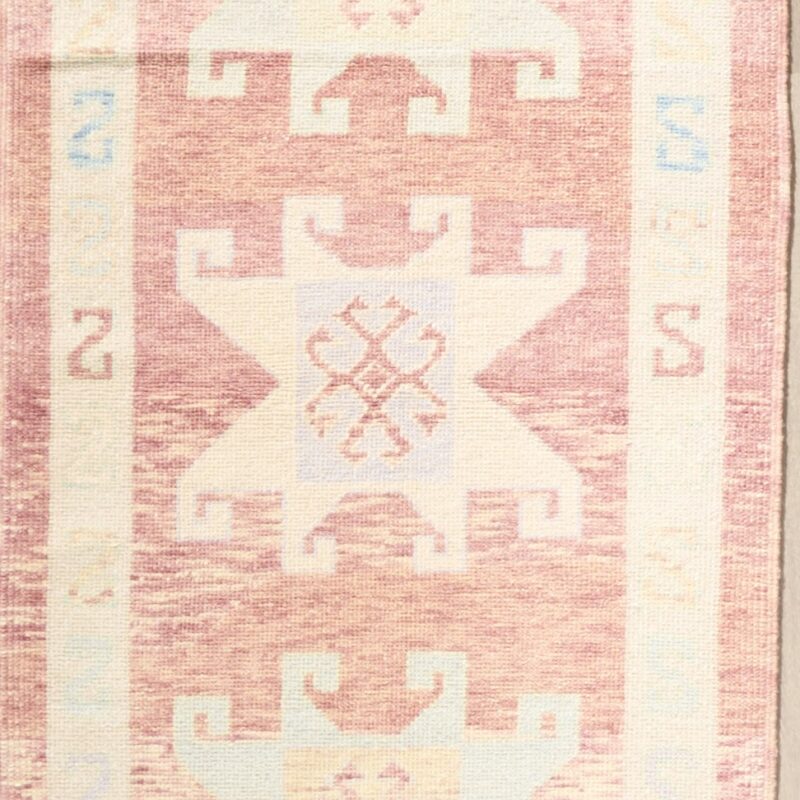 Fine Modern Oushak Design 13.4 x 3.1